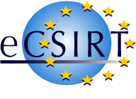Logo of the European Computer Security Incident Response Team Network (eCSIRT.net)